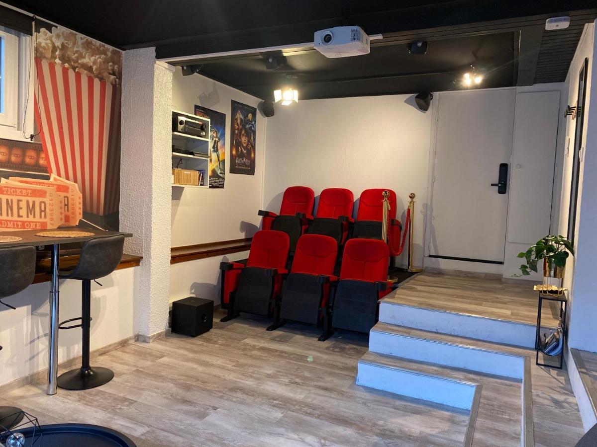 Le Cinema Apartment Soultz-sous-Forets Exterior photo